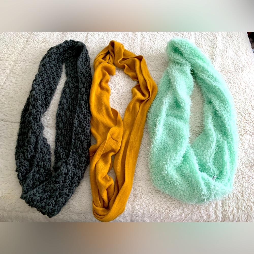 Warm Scarves - Lot of 6 - Like New